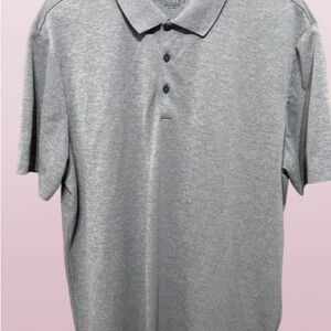 adidas Classic Gray Polo Shirt